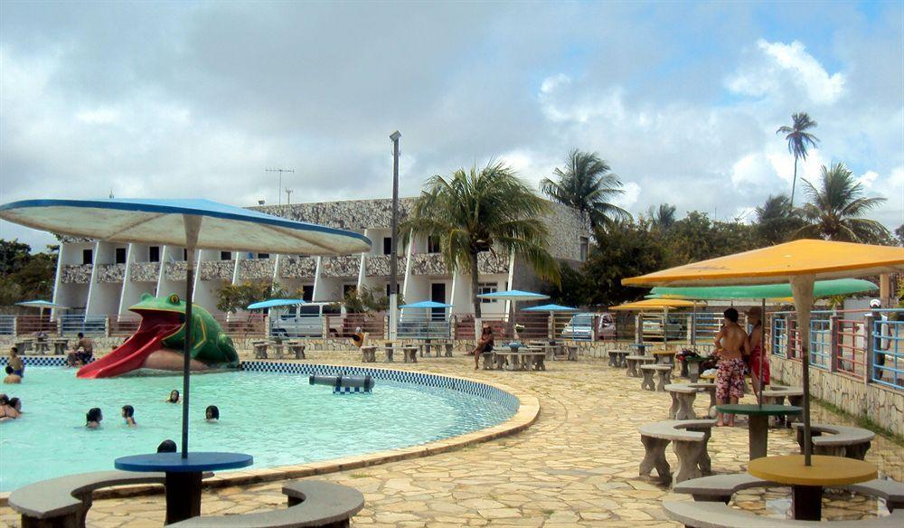 Beach Hotel Jacuma Luaran gambar