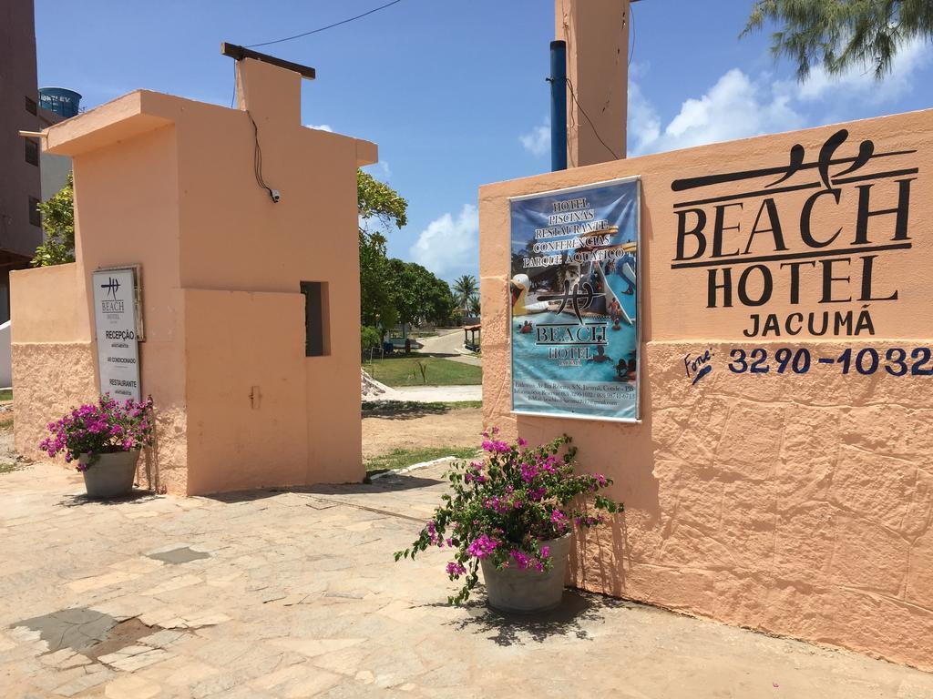 Beach Hotel Jacuma Luaran gambar