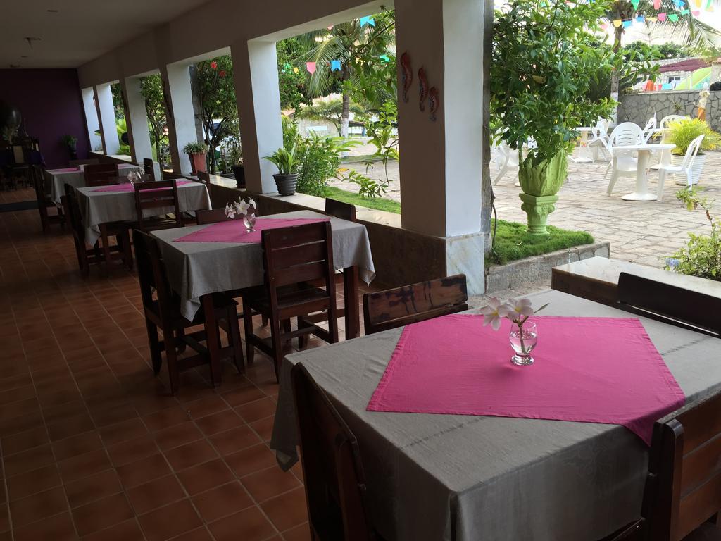 Beach Hotel Jacuma Luaran gambar