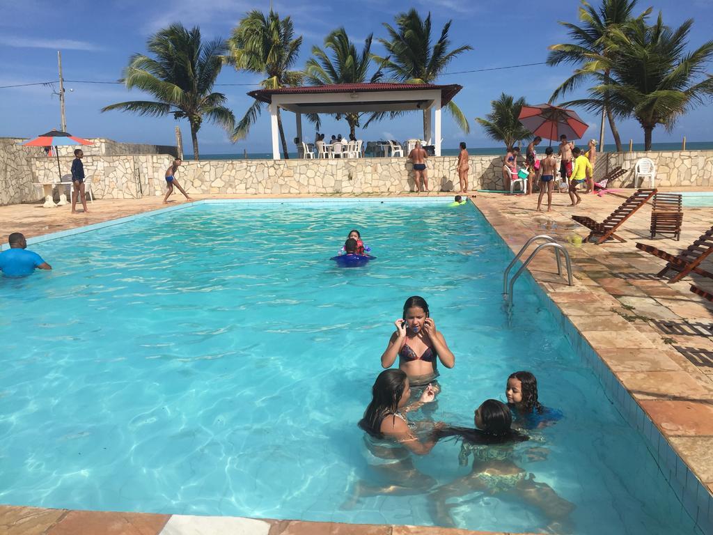 Beach Hotel Jacuma Luaran gambar