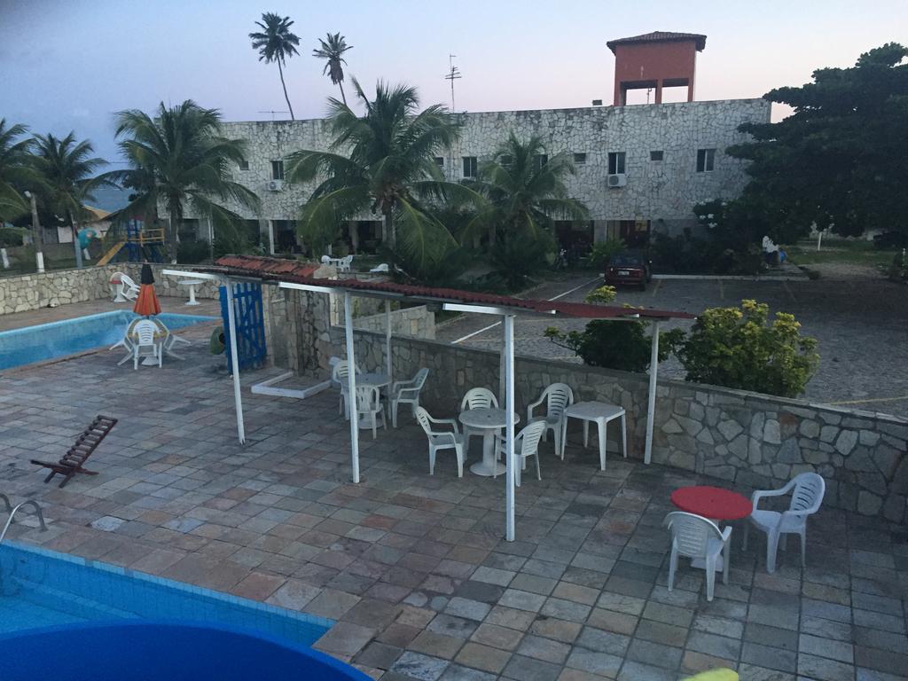 Beach Hotel Jacuma Luaran gambar