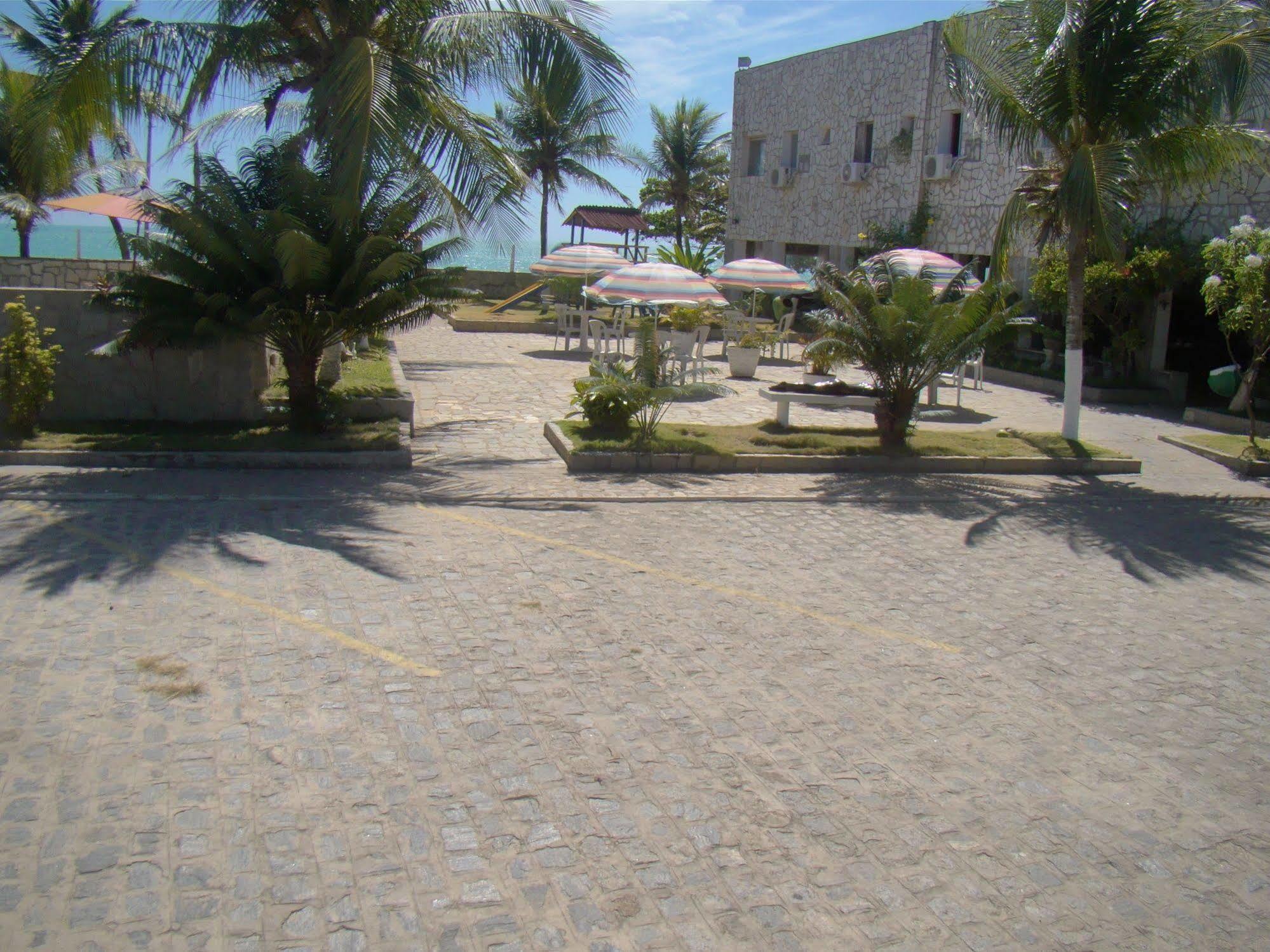 Beach Hotel Jacuma Luaran gambar