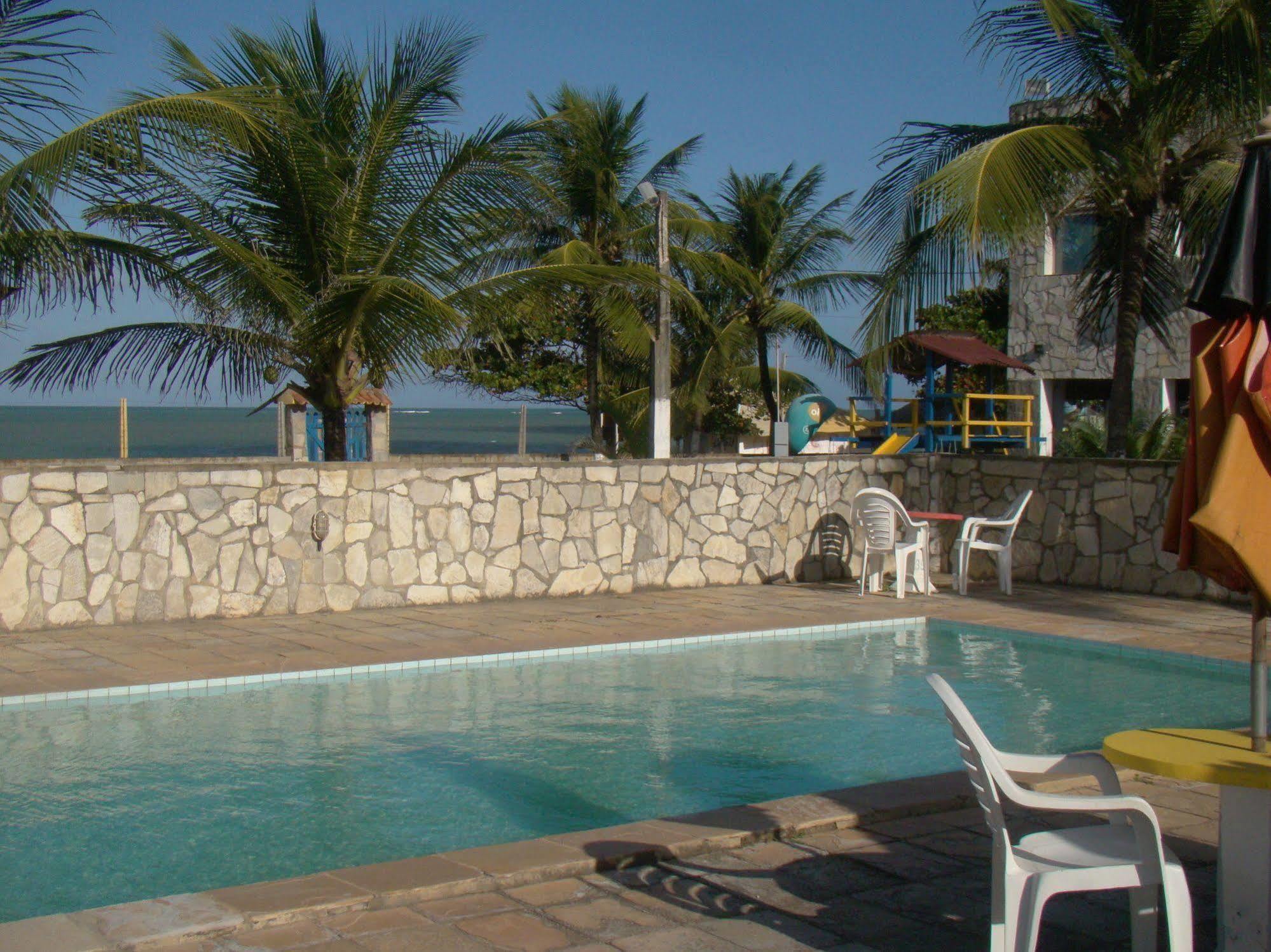 Beach Hotel Jacuma Luaran gambar