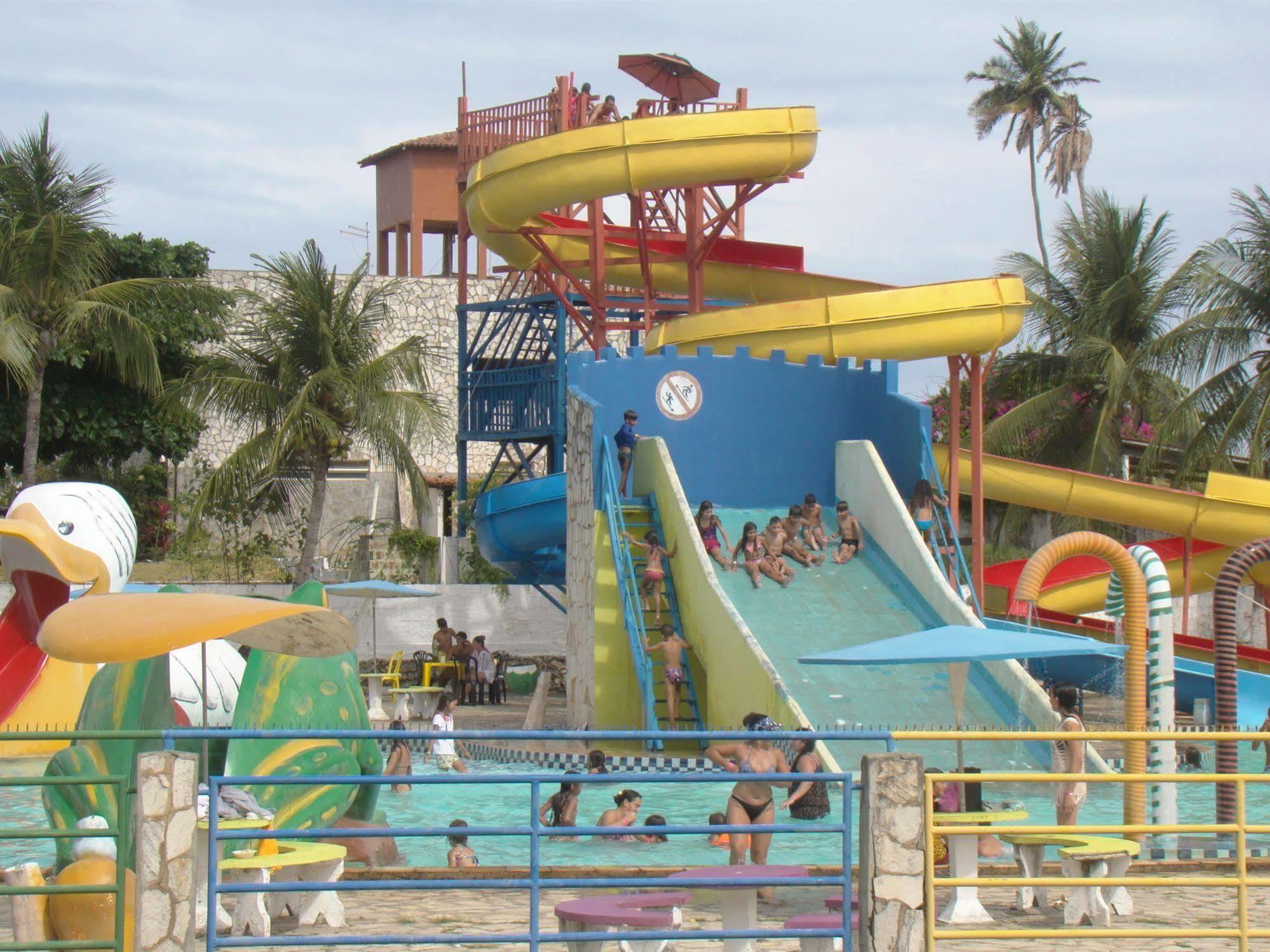 Beach Hotel Jacuma Luaran gambar