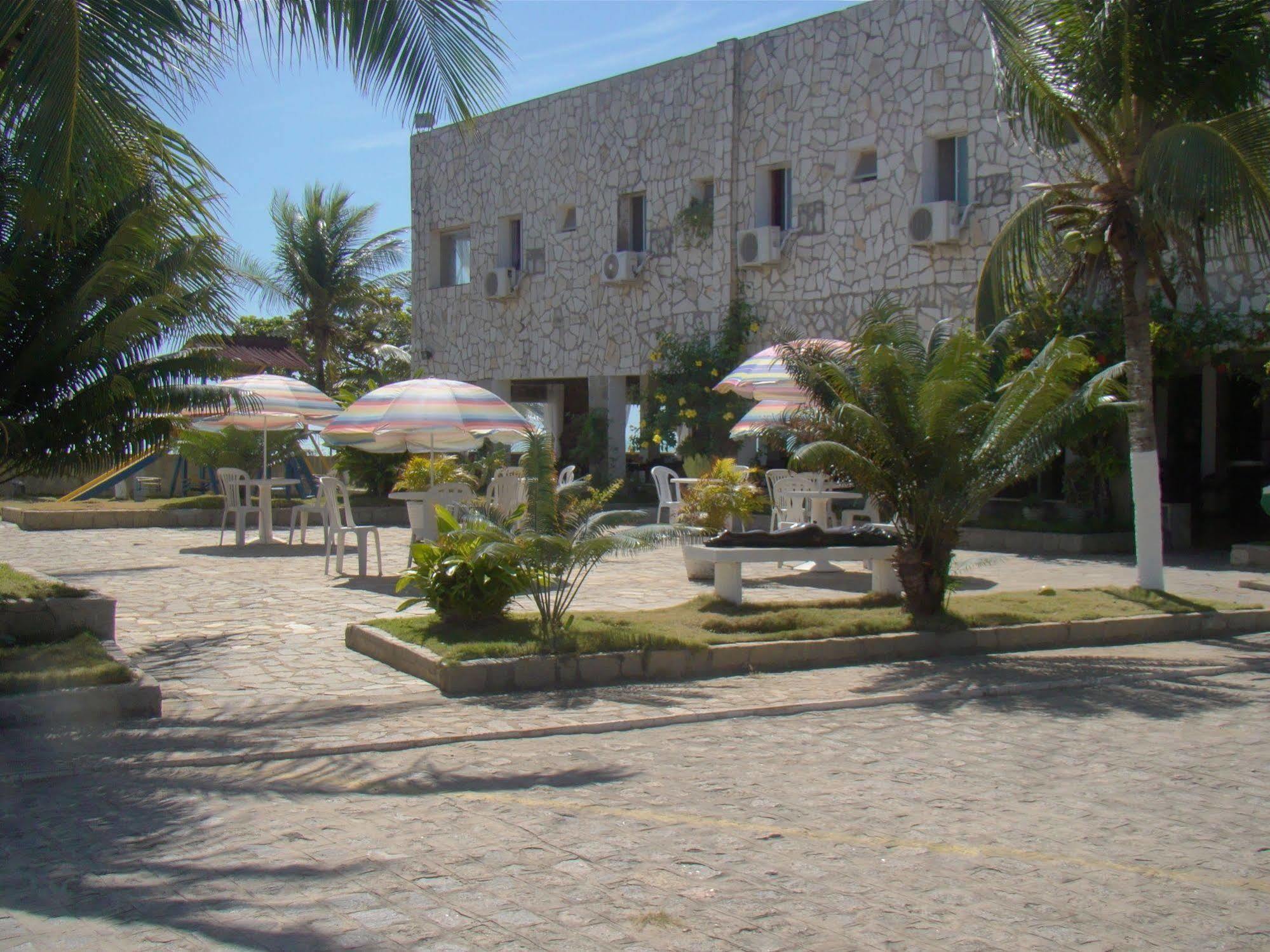 Beach Hotel Jacuma Luaran gambar