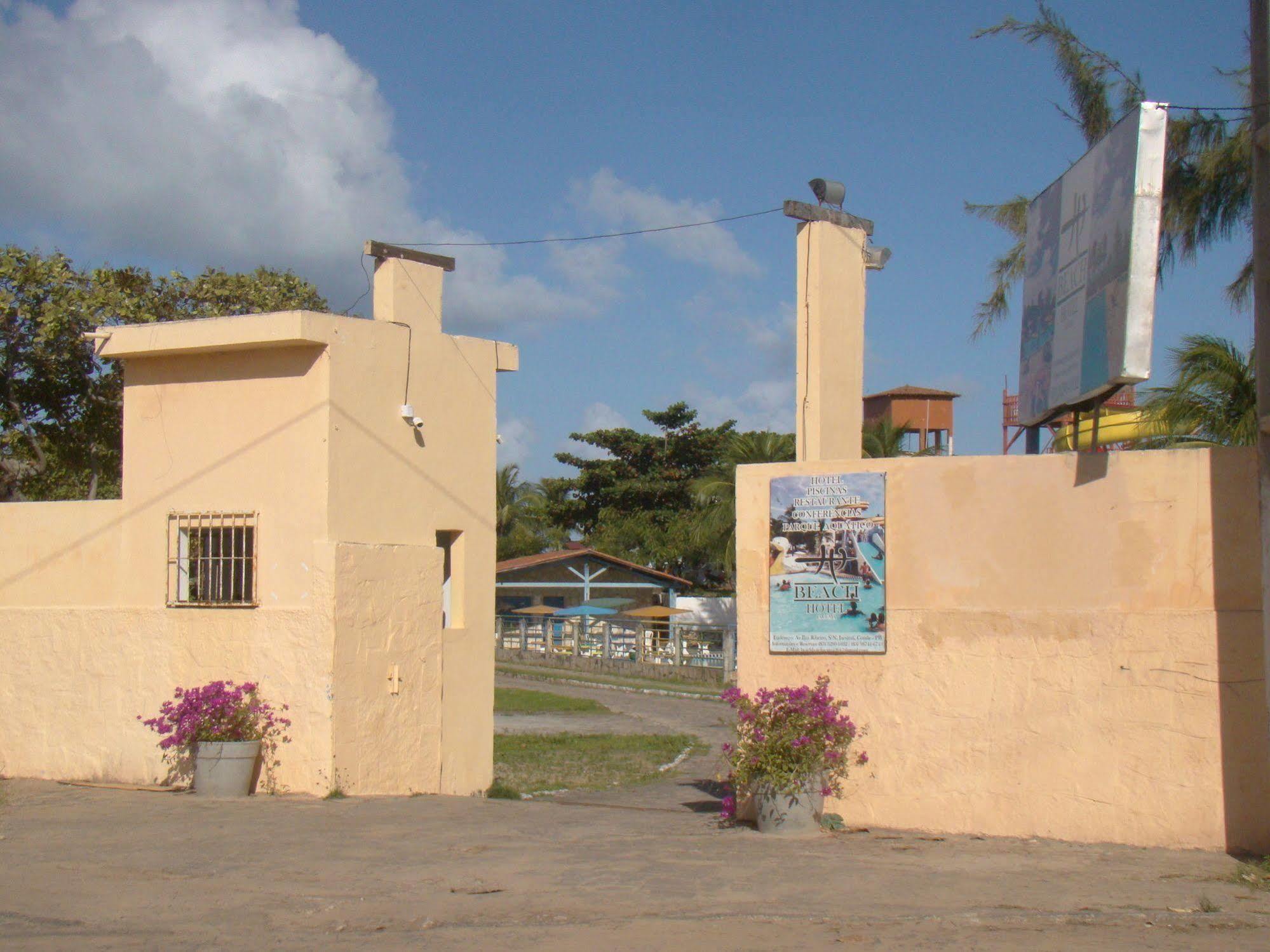 Beach Hotel Jacuma Luaran gambar