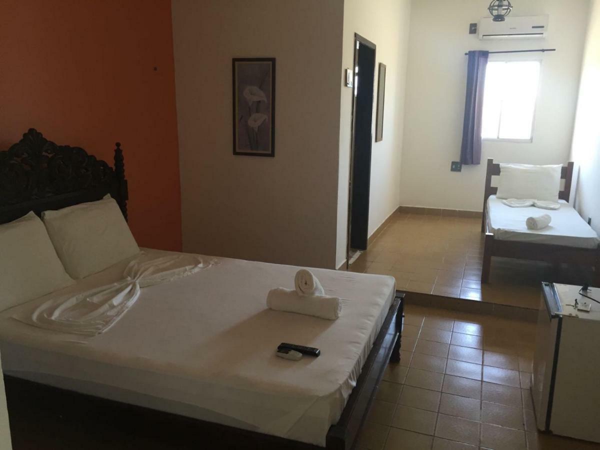 Beach Hotel Jacuma Luaran gambar
